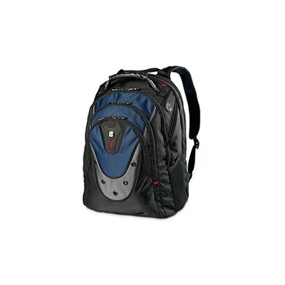 [600638] Wenger Sac à dos pour PC IBEX Noir/bleu 17" - Photo 1/4