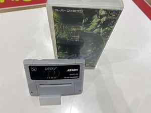 Alien 3 - Super Nintendo - Complete in Box - Picture 1 of 12