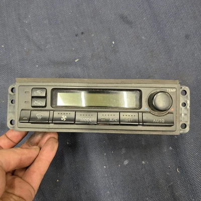 NISSAN Silvia S13 S14 180SX Air Conditioning Cooler Switch Panel Spec R SR20DET - Image 1 of 4