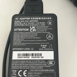 MSI Philips Monitor ADPC2045 AC/DC Power Adapter Cable Supply 20V 2.25A GENUINE - Photo 1/2