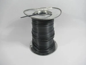 Nexans 148569 Black Wire 10 AWG 600V 160.5 Meters USED - Picture 1 of 4