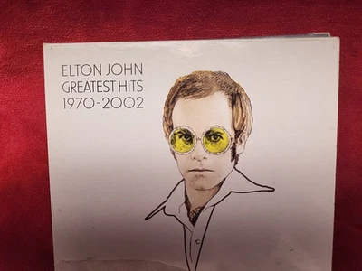 Elton John - Greatest Hits 1970-2002 [Remaster] (CD, 2 Disc, 2002, Mercury) READ Foto 1 de 4