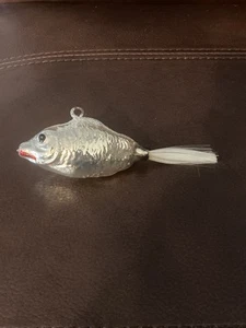 Pesce vintage in vetro soffiato con ornamento coda leggi - Foto 1 di 10