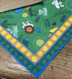 Bandana GIRL SCOUT SEI UNA FORZA DELLA NATURA 2023 oggetto premio FUORI CONFEZIONE - Foto 1 di 1
