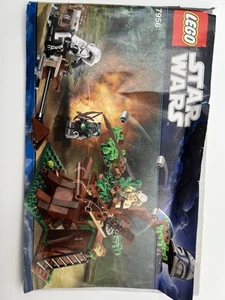 LEGO STAR WARS 7956 Ewok Attack Instruction Manual Only - Picture 1 of 2