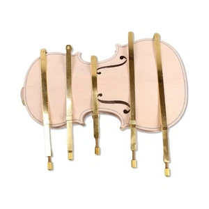 1 Juego Herramienta de Violín Herramienta de Mantenimiento Latón Fabricación Reparación Abrazadera de Grietas Herramienta Luthier - Imagen 1 de 5