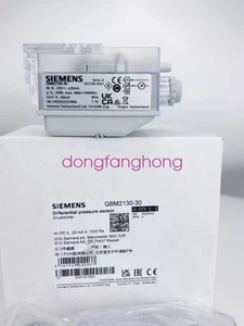 1 Stück Neu SIEMENS Kanal Druck Differenz Sensor QBM2130-30 FedEx oder DHL oder UPS - Bild 1 von 5