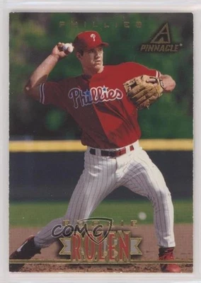 1997 New Pinnacle Scott Rolen #172 HOF - Image 1 of 2