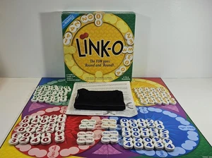 Link-O Board Game 100% COMPLETE Jax 2007 Numbers Tiles Family Sequence - Picture 1 of 18