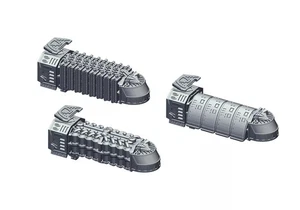 Strebepfeiler-Klasse Transportschiffe (3 Modelle) | Battlefleet Colossus - Picture 1 of 1