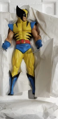 MUSEO AMARILLO CLÁSICO WOLVERINE Marvel Bowen Avengers X-Men Spiderman Puck Foto 1 de 2