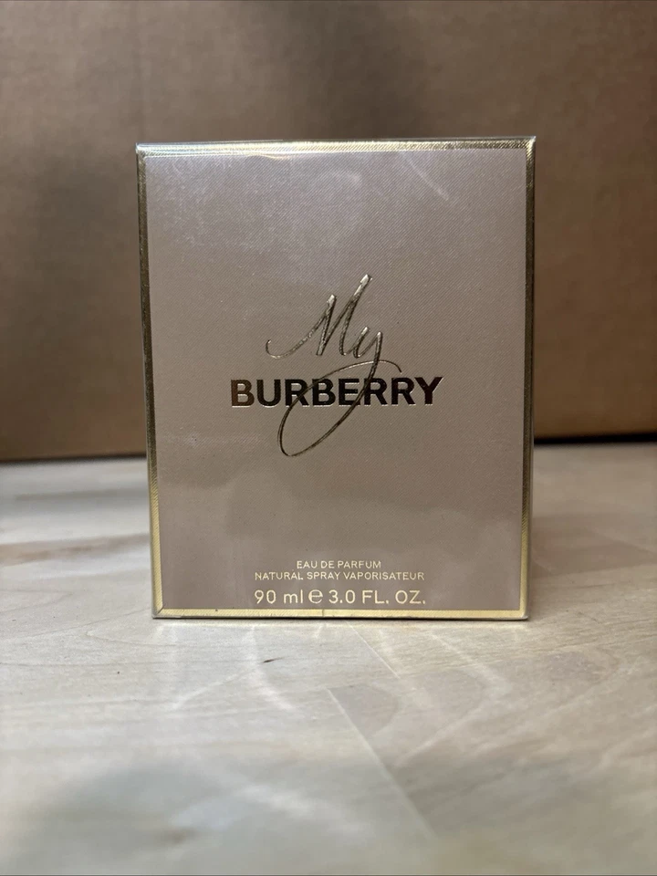 MY BURBERRY FOR WOMEN by BURBERRY 3.0 oz / 90 ML Eau De Parfum Spray Sealed Box - Image 1 of 4