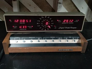 Heathkit ID-4001 Weather Station - Digital Weather Computer +temp sensor WORKS - Picture 1 of 7