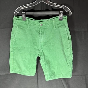 Pantalones Cortos Capri Vintage Hombre’s 90s Levi’s Big Jeans Verde Talla 32 - Imagen 1 de 6