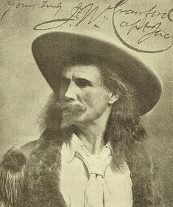 Captain Jack Crawford 1894 Photo Article R425 - Picture 1 of 2