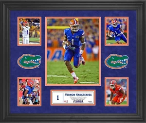 Vernon Hargreaves III Gators Framed 20x24 5-Photo Collage-Fanatics - Picture 1 of 1