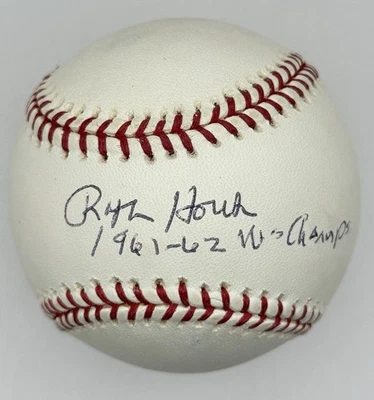 Ralph Houk Autographed Baseball, JSA COA - Image 1 of 4