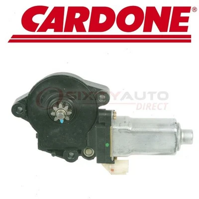 Cardone Reman Rear Right Power Window Motor for 2005-2009 Hyundai Tucson - ta Foto 1 de 4