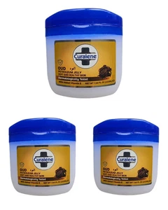 3x Curalene Petroleum Jelly OUD 225ml Hydrate Skin Dermatologically Tested NEW - Picture 1 of 3