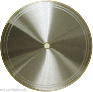 "Hoja lapidaria de diamante borde continuo de unión continua de metal sinterizado de 14"" x 0,070"" - 1""-3/4" - Imagen 1 de 2