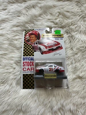 NEW Morgan Shepherd #21 Road Champs 1:64 Scale Stock Car - Image 1 of 4