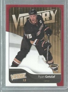  2011-12 Upper Deck Victory Red #1 Ryan Getzlaf (ref44777)