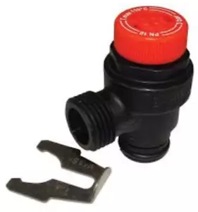 Ferroli Optimax HE Plus 18 25 35 S 31 38 C Valvola di sicurezza di scarico pressione 39818270 - Foto 1 di 9