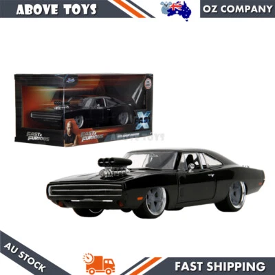 Jada 1:24 Scale Fast & Furious X 1970 Dodge Charger Diecast Car Model - Image 1 of 4