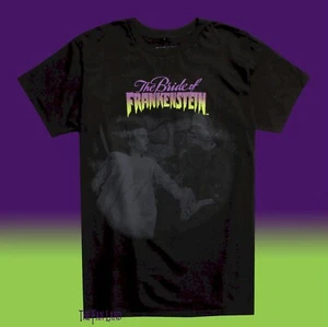 New Bride of Frankenstein 1935 Mens Vintage Throwback T-Shirt - Picture 1 of 3