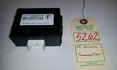 Módulo de control inmovilizador Scion TC 2005 OEM 89780-21010 #5262 Foto 1 de 4