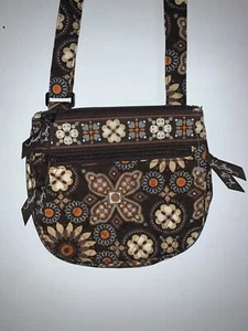 Bolso Bandolera Vera Bradley CANYON Hombro Excelente - Imagen 1 de 6