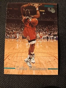 1995 CORLISS WILLIAMSON CLASSIC NBA ROOKIE CARD RC #12 ARKANSAS SACRAMENTO KINGS - Picture 1 of 2