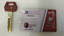 GARDESA Assa Abloy TIGER rossa 66 LAVORATA CHIAVE ORIGINALE CARD MUL-T-LOCK 7x7