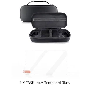 Bolsa de almacenamiento negra + película protectora de pantalla para consola de juegos PlayStation Portal - Imagen 1 de 23