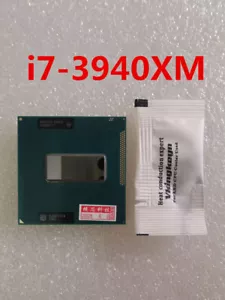 Procesador de CPU para computadora portátil Intel i7-3940XM Extreme Edition 3,0 GHz G2 Alienware - Imagen 1 de 4