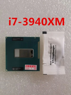 Intel i7-3940XM Extreme Edition 3.0GHz Socket G2 Alienware Laptop CPU Processor - Image 1 of 4