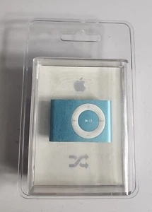 Apple iPod Shuffle Blue 2nd Gen 1GB New Sealed  - Picture 1 of 5