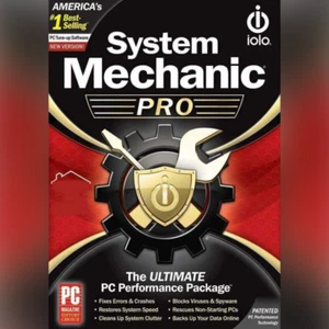 iolo System Mechanic Pro | 1 rok 10 PC | Windows | Pobierz - Zdjęcie 1 z 2