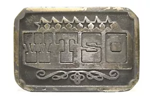 FIBBIA CINTURA WSTO RETRÒ VINTAGE - Foto 1 di 4