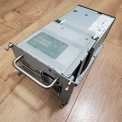 IBM Ultrium LTO 3 PN 24R2126 APN 8-00422-01 400/800GB SCSI Loader Tape Drive - Image 1 of 4