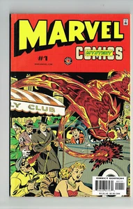 MARVEL MYSTERY COMICS #1 1999 NM+ HUMAN TORCH SUB-MARINER SCHOMBURG CAPT AMERICA - Picture 1 of 2