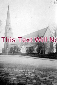 YO 13218 - Iglesia de St Andrews, Sharrow, Yorkshire - Imagen 1 de 1