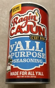 Ragin' Cajun Allzweck mildes Gewürz, 8 Unzen - vielseitiger Cajun Geschmack - Bild 1 von 4
