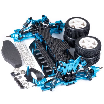 Upgraded Metal Alloy off-road version Chassis Frame Kit For TT02 1/10 RC Car - Image 1 of 4