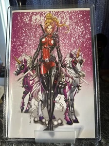 Taylor Pool Female Force: Taylor Swift Jamie Tyndall Virgin Abdeckung 340/500 mit Echtheitszertifikat - Bild 1 von 5