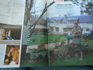 Clipping Presse 1997  Patrick Dupond pas l'étoile filante Opéra ( 2 pages ) - Picture 1 of 1