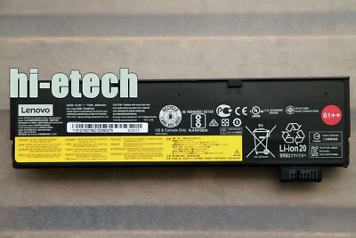 61++ Nueva Batería Original 01AV427 01AV428 para Lenovo ThinkPad T470 T570 P51S P52S Foto 1 de 2