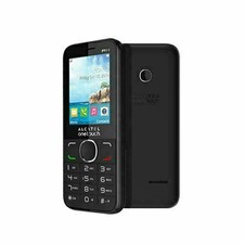 Cheap Basic Big Button Phone Alcatel One Touch 2045X Black Unlocked MicroSD, 3G
