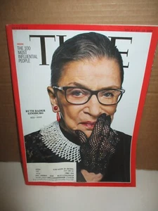 Magazine Back Issue: Time October 5 /October 12 2020 - Picture 1 of 2