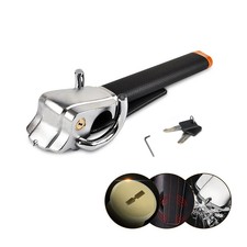 Auto Steering Lock Anti-Theft Lock Foldable Security Car Locks Steering Wheel